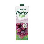 Bebida Purity Soja Uva Caixa 1L
