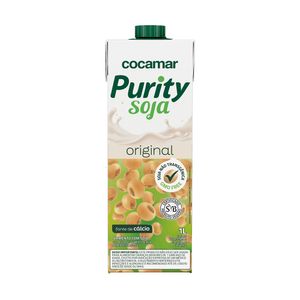 Bebida Purity Soja Original Caixa 1L