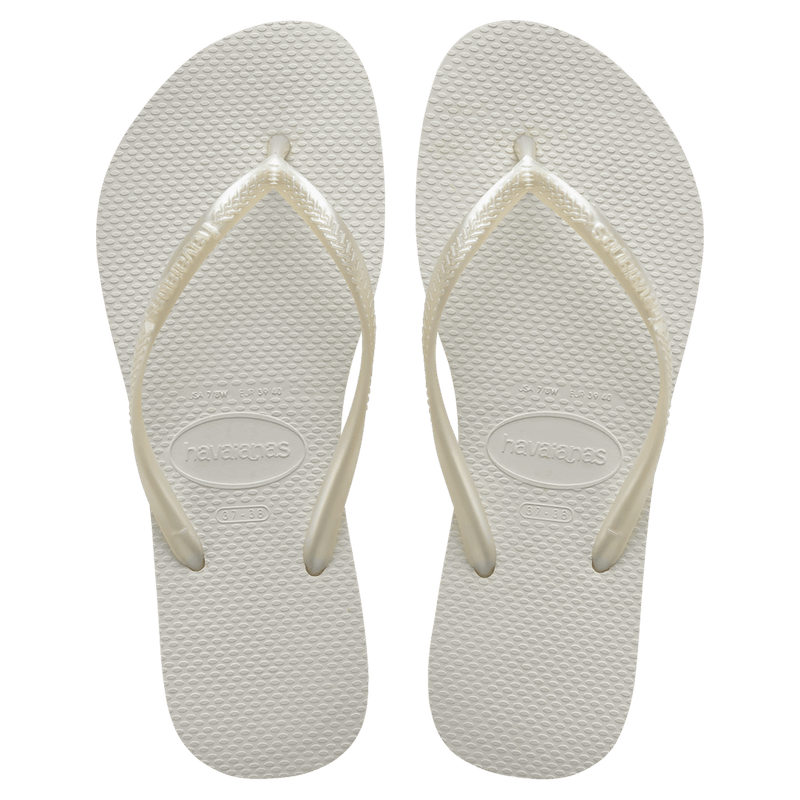 Chinelo Branco Slim Havaianas Womens n° 39/40