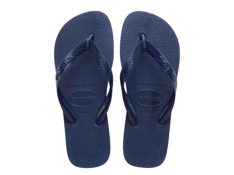 Chinelo Marinho Top Havaianas Unissex n° 45/46