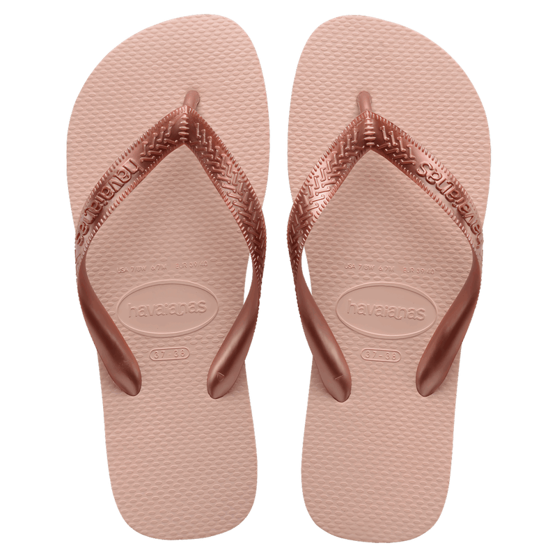 Chinelo Rosa Ballet Top Havaianas Unissex n° 35/36