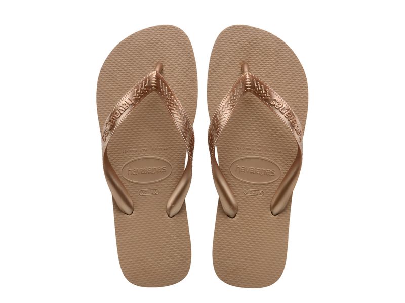 Chinelo Rose Gold Top Havaianas n° 37/38