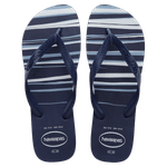 Chinelo Marinho/Marinho/Branco Top Basic Havaianas n° 45/46