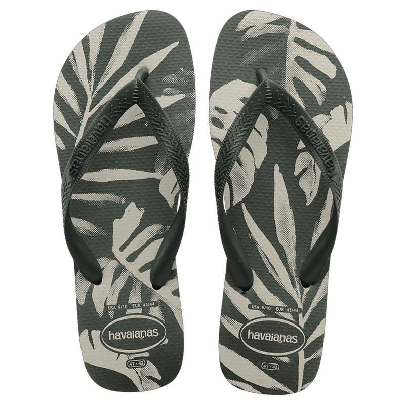 Chinelo Verde Olive/Verde Olive Aloha Havaianas n° 43/44
