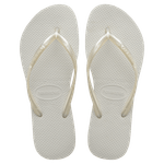 Chinelo Branco Slim Havaianas Womens n° 33/34