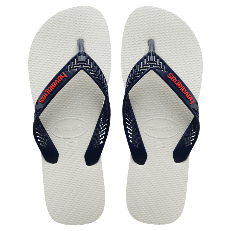 Chinelo Branco Power Light Solid Havaianas Mens n° 41/42