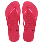 Chinelo Pink Fever Slim Havaianas n° 41/42
