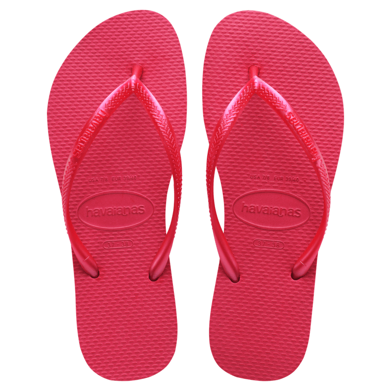 Chinelo Pink Fever Slim Havaianas n° 41/42