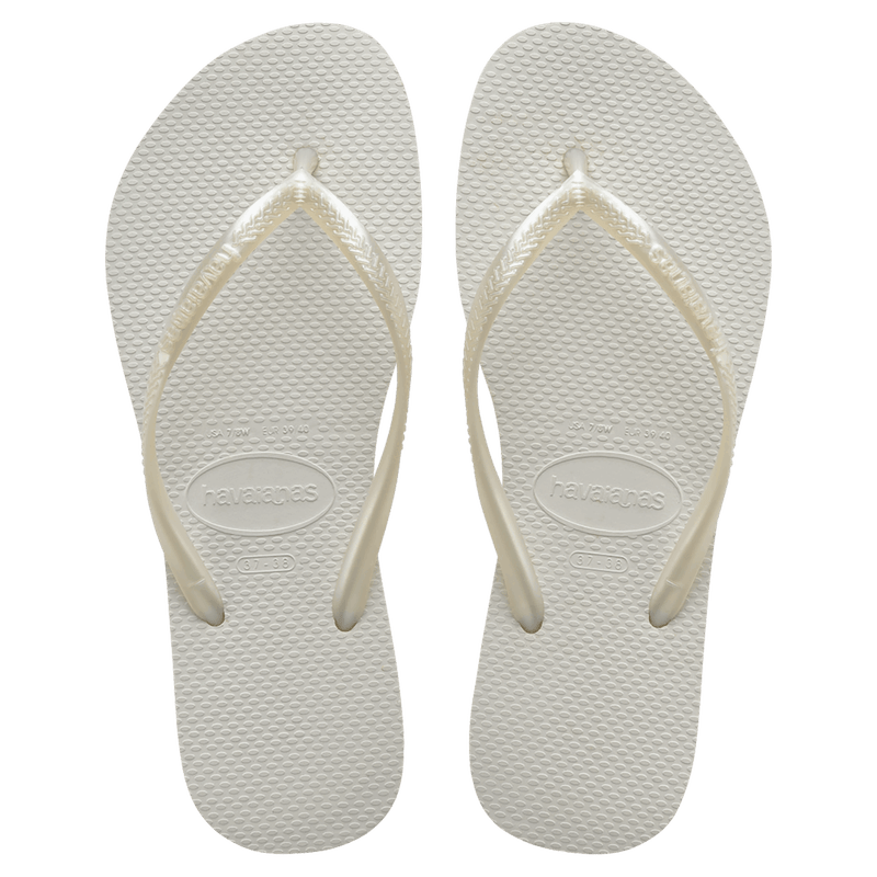 Chinelo Branco Slim Havaianas Womens n° 41/42