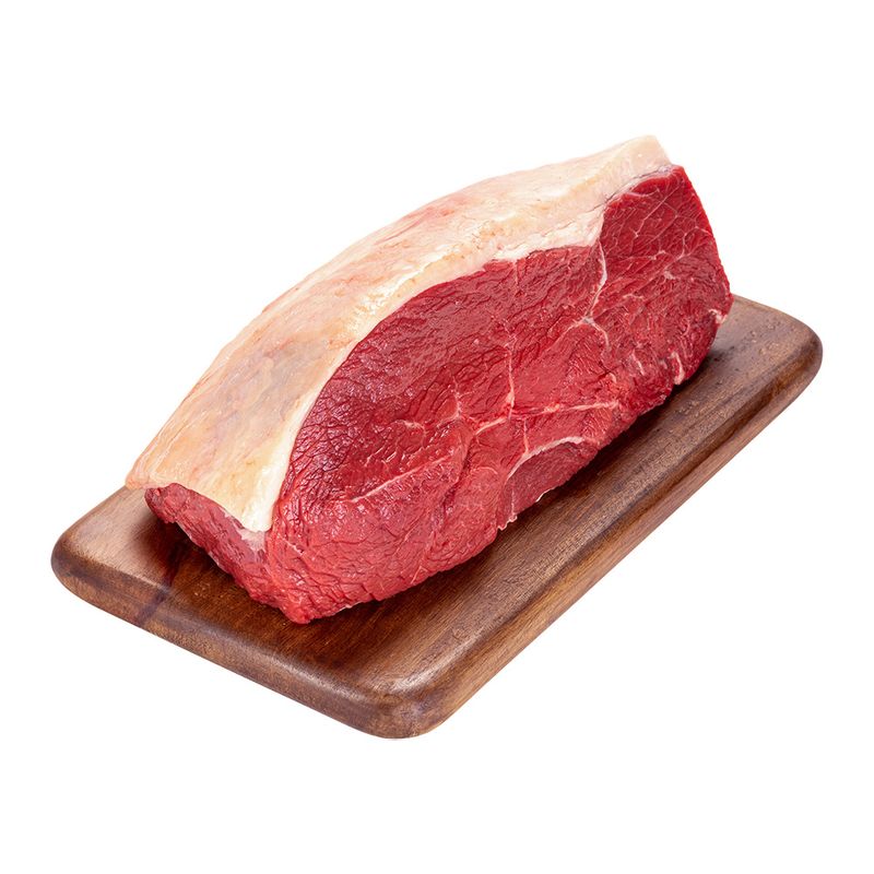 Coração da Alcatra Bovina Resfriada sem Osso Giassi Vácuo Kg