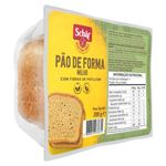 Pão de Forma Milho sem Glúten Schär Bandeja 200g