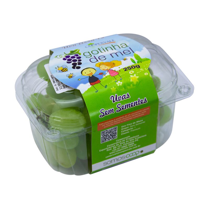 Uva Arra Gotinha de Mel 250g