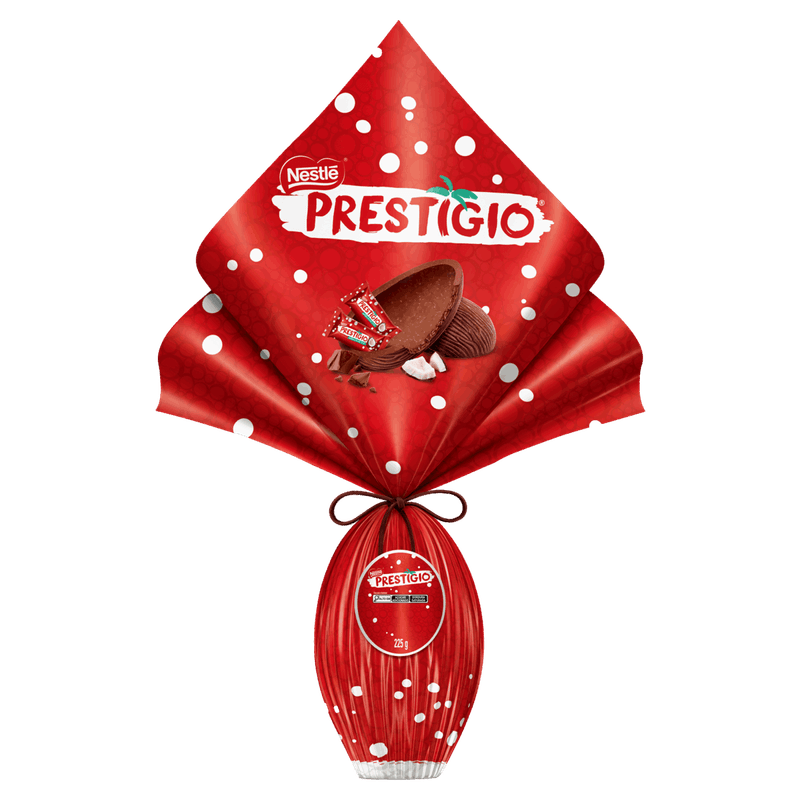 Ovo de Páscoa ao Leite Prestígio Nestlé 225g