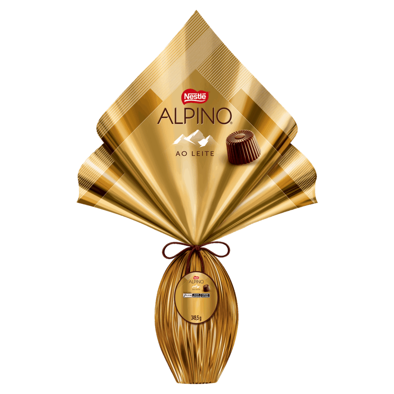 Ovo de Páscoa ao Leite Alpino Nestlé 349,5g
