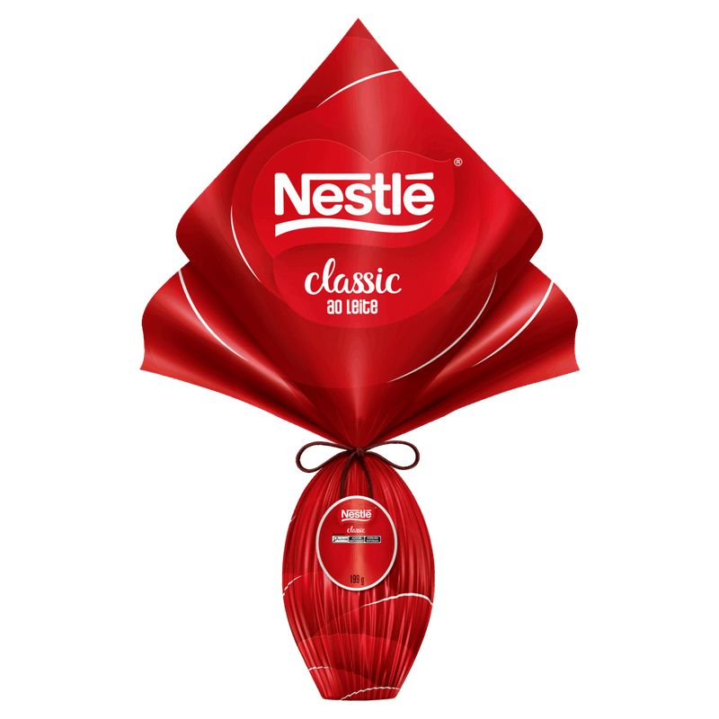 Ovo de Páscoa ao Leite Classic Nestlé 199g