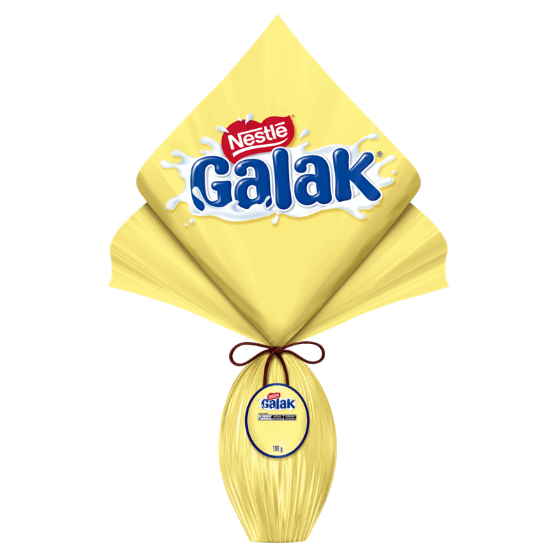 Ovo de Páscoa Branco Galak Nestlé 199g