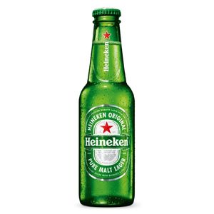 Cerveja Lager Heineken Garrafa 250ml