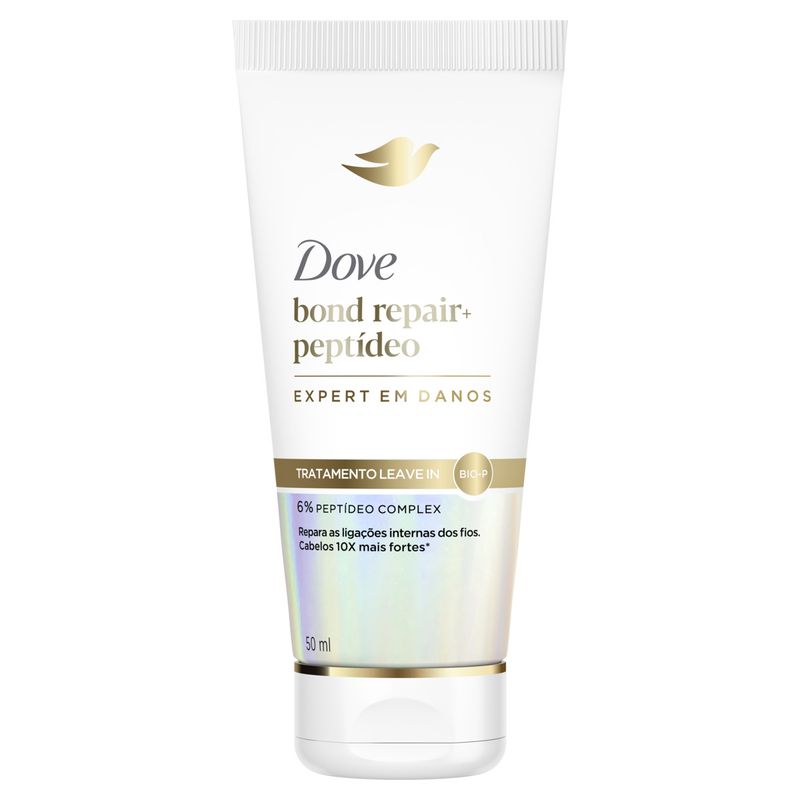 Creme Leave-In Dove Bond Intense Repair Caixa 50ml