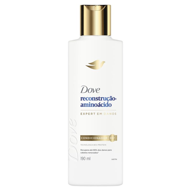 Condicionador Dove Reconstrução + Aminoácido Frasco 190ml