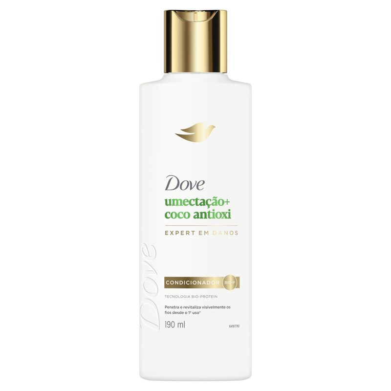 Condicionador Dove Umectação + Coco Antioxi Frasco 190ml