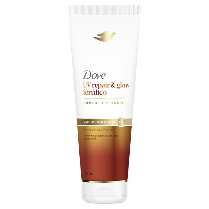 Condicionador Dove UV Repair & Glow + Ferúlico Bisnaga 250ml