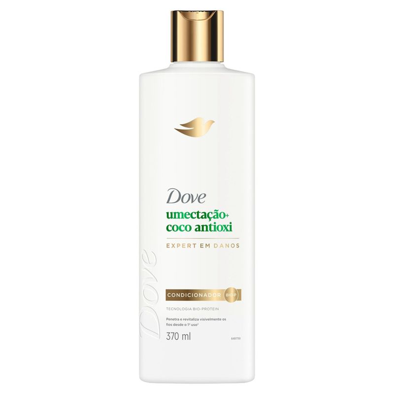 Condicionador Dove Umectação + Coco Antioxi Frasco 370ml