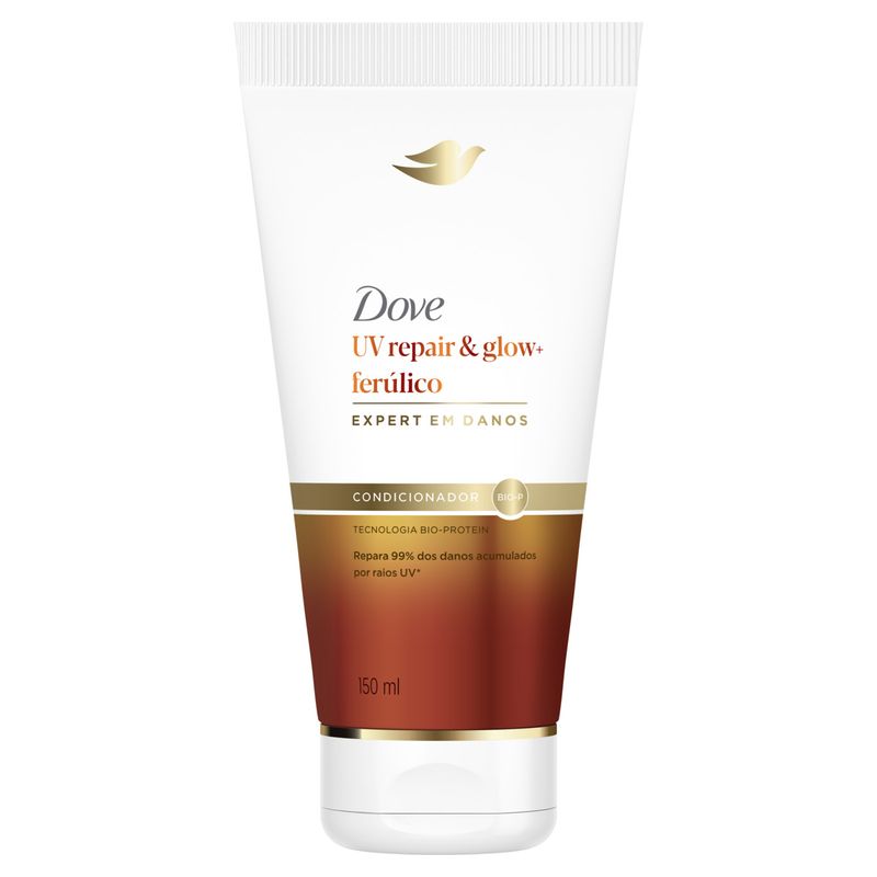 Condicionador Dove UV Repair & Glow + Ferúlico Bisnaga 150ml