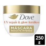 Máscara de Resgate Dove UV Repair & Glow + Ferúlico Caixa 250g