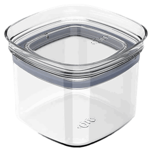 Pote Hermético Organizador Natural Quadrado 0,45l Ou Block