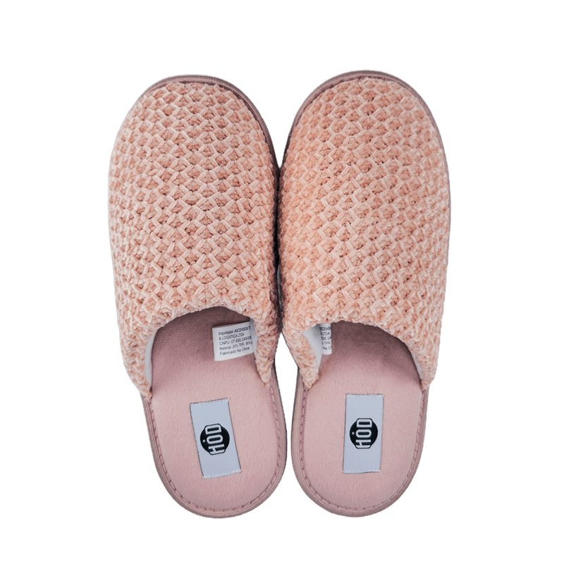 Chinelo Feminino Hod 241328 Rosa 34/39