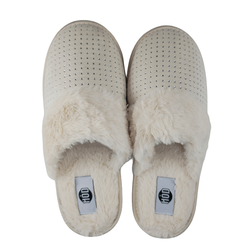 Chinelo Feminino Hod 241550 Bege 34/39