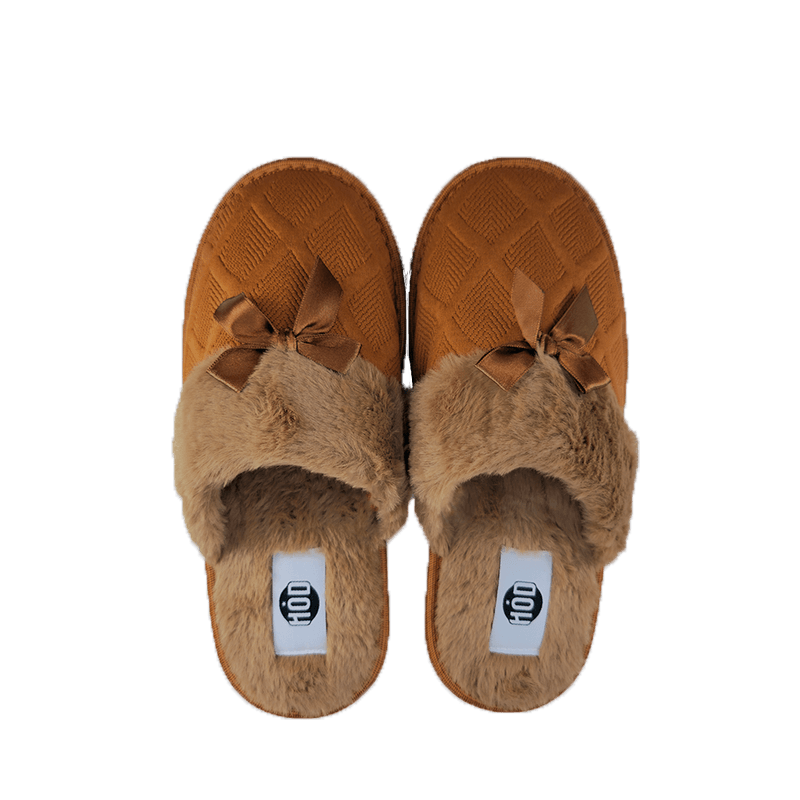 Chinelo Feminino Hod 241764 Marrom 34/39