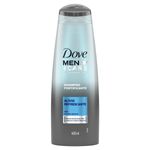 Shampoo Dove Men+Care Alívio Refrescante Frasco 400ml