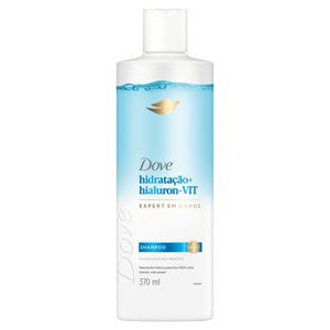 Shampoo Dove Hidratação + Hialuron-VIT Frasco 370ml