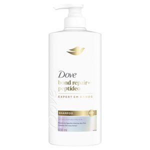Shampoo Dove Bond Repair + Peptídeo Frasco 600ml Pump