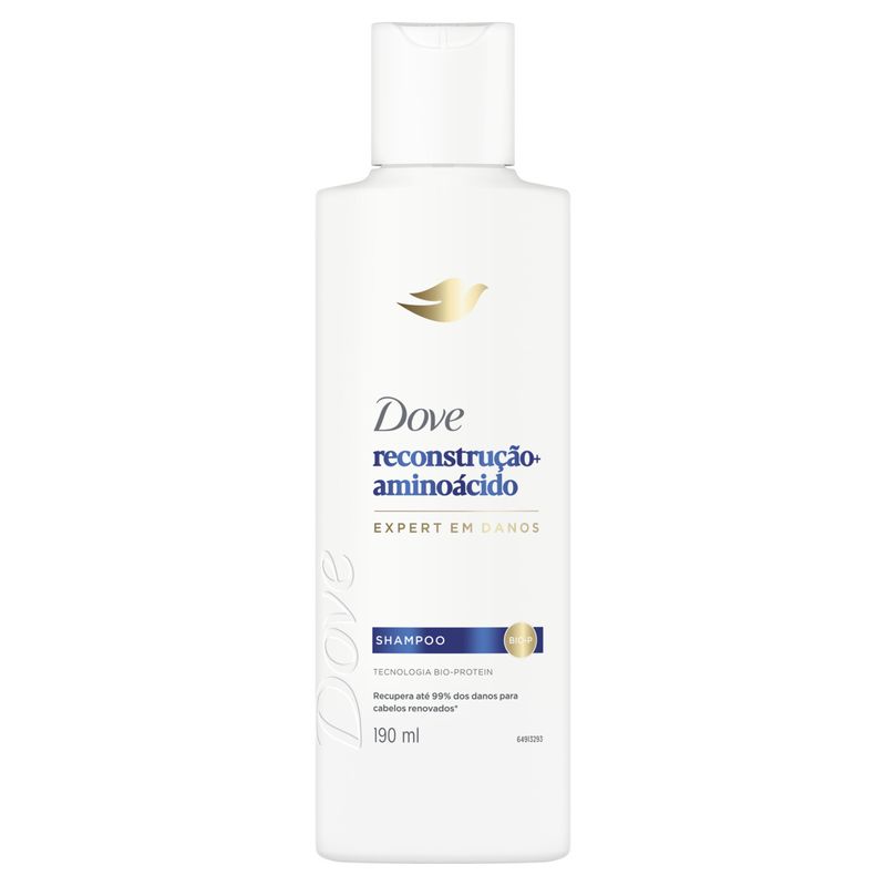 Shampoo Dove Reconstrução + Aminoácido Frasco 190ml