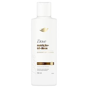 Shampoo Dove Nutrição + Tri-Óleos Frasco 190ml