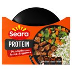 Picadinho com Arroz e Legumes Seara Protein Pote 270g