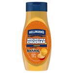 Molho Cheddar Hellmann's pra Chuchar Squeeze 335g