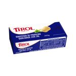 Manteiga de Primeira Qualidade sem Sal Tirol 200g