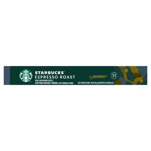Café em Cápsula Torrado e Moído Espresso Roast Starbucks Caixa 55g 10 Unidades