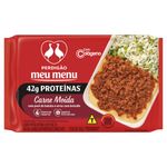 Carne Moída com Purê de Batata e Arroz com Brócolis Perdigão Meu Menu Pacote 300g