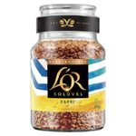 Café Solúvel Liofilizado Encorpado Capri Dolce Vita L'or Destinations Vidro 84g