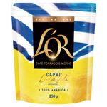 Café Torrado e Moído Encorpado Capri Dolce Vita L'or Destinations Pouch 250g