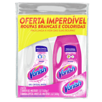 Kit Tira-Manchas Gel Multiuso + Crystal White Vanish 1,5l Cada Embalagem Econômica
