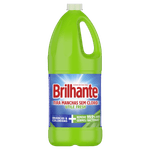 Tira-Manchas Líquido Roupas Brancas e Coloridas Fresh Brilhante Utile Frasco 2l