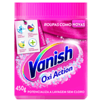Tira-Manchas Pó Multiuso Vanish Oxi Action Pote 450g