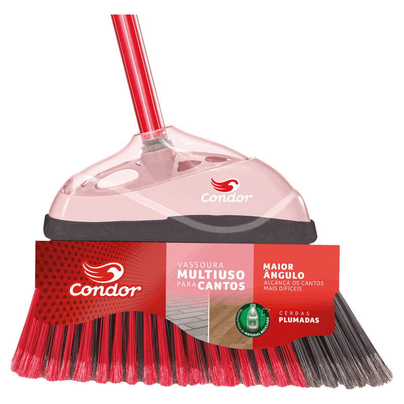 Vassoura Multiuso Canto Condor