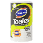 Pano Multiuso Reutilizável Limppano Toalex 50 Unidades
