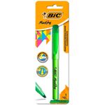 Marcador Bic Liner Verde